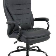 Кресло офисное BRABIX PREMIUM "Heavy Duty HD-001" (черный) 531015 в Стрежевом - strezevoi.mebel24.online | фото 2