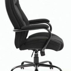 Кресло офисное BRABIX "Heavy Duty HD-002" (ткань/черное) 531830 в Стрежевом - strezevoi.mebel24.online | фото