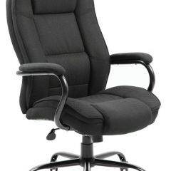 Кресло офисное BRABIX "Heavy Duty HD-002" (ткань/черное) 531830 в Стрежевом - strezevoi.mebel24.online | фото 2