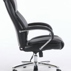 Кресло офисное BRABIX PREMIUM "Advance EX-575" (хром, экокожа, черное) 531825 в Стрежевом - strezevoi.mebel24.online | фото 3