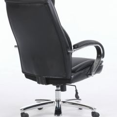 Кресло офисное BRABIX PREMIUM "Advance EX-575" (хром, экокожа, черное) 531825 в Стрежевом - strezevoi.mebel24.online | фото 4