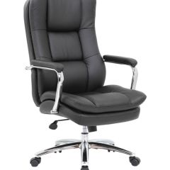 Кресло офисное BRABIX PREMIUM "Amadeus EX-507" (экокожа, хром, черное) 530879 в Стрежевом - strezevoi.mebel24.online | фото 1