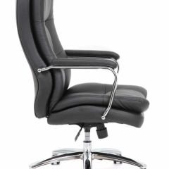 Кресло офисное BRABIX PREMIUM "Amadeus EX-507" (экокожа, хром, черное) 530879 в Стрежевом - strezevoi.mebel24.online | фото 3