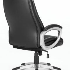 Кресло офисное BRABIX PREMIUM "Grand EX-501" (черное) 531950 в Стрежевом - strezevoi.mebel24.online | фото 4