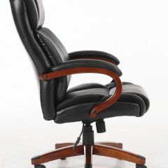 Кресло офисное BRABIX PREMIUM "Magnum EX-701" (дерево, рециклированная кожа, черное) 531827 в Стрежевом - strezevoi.mebel24.online | фото 3