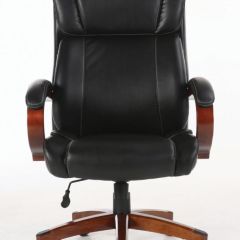 Кресло офисное BRABIX PREMIUM "Magnum EX-701" (дерево, рециклированная кожа, черное) 531827 в Стрежевом - strezevoi.mebel24.online | фото 4
