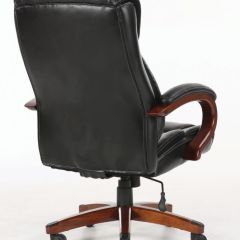 Кресло офисное BRABIX PREMIUM "Magnum EX-701" (дерево, рециклированная кожа, черное) 531827 в Стрежевом - strezevoi.mebel24.online | фото 5