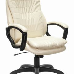 Кресло офисное BRABIX PREMIUM "Omega EX-589", экокожа, бежевое, 532095 в Стрежевом - strezevoi.mebel24.online | фото 1