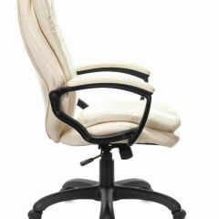 Кресло офисное BRABIX PREMIUM "Omega EX-589", экокожа, бежевое, 532095 в Стрежевом - strezevoi.mebel24.online | фото 2