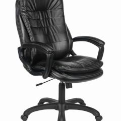 Кресло офисное BRABIX PREMIUM "Omega EX-589" (экокожа, черное) 532094 в Стрежевом - strezevoi.mebel24.online | фото 1