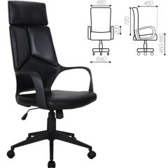 Кресло офисное BRABIX PREMIUM "Prime EX-515" (черное) 531569 в Стрежевом - strezevoi.mebel24.online | фото 2