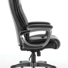 Кресло офисное BRABIX PREMIUM "Solid HD-005" (рециклированная кожа, черное) 531941 в Стрежевом - strezevoi.mebel24.online | фото 3