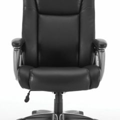Кресло офисное BRABIX PREMIUM "Solid HD-005" (рециклированная кожа, черное) 531941 в Стрежевом - strezevoi.mebel24.online | фото 5