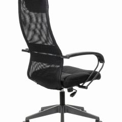 Кресло офисное BRABIX PREMIUM "Stalker EX-608 PL" (ткань-сетка/кожзам, черное) 532090 в Стрежевом - strezevoi.mebel24.online | фото 4