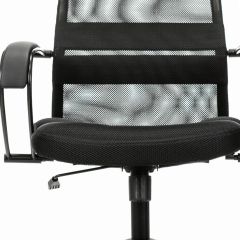 Кресло офисное BRABIX PREMIUM "Stalker EX-608 PL" (ткань-сетка/кожзам, черное) 532090 в Стрежевом - strezevoi.mebel24.online | фото 5