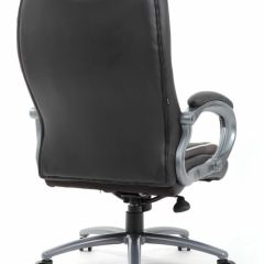 Кресло офисное BRABIX PREMIUM "Strong HD-009" (экокожа черная, ткань серая) 531945 в Стрежевом - strezevoi.mebel24.online | фото 4