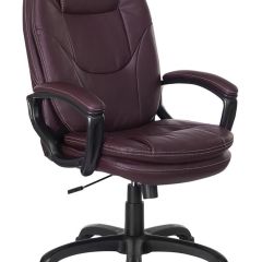 Кресло офисное BRABIX PREMIUM "Trend EX-568", экокожа, коричневое, 532101 в Стрежевом - strezevoi.mebel24.online | фото 1
