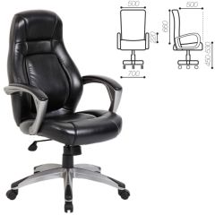 Кресло офисное BRABIX PREMIUM "Turbo EX-569" (черное) 531014 в Стрежевом - strezevoi.mebel24.online | фото 2