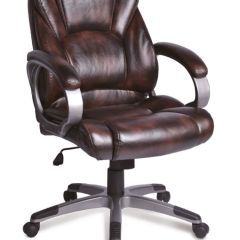 Кресло офисное BRABIX "Eldorado EX-504" (коричневое) 530875 в Стрежевом - strezevoi.mebel24.online | фото 1