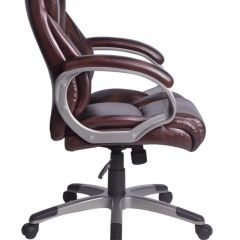 Кресло офисное BRABIX "Eldorado EX-504" (коричневое) 530875 в Стрежевом - strezevoi.mebel24.online | фото 3