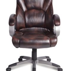 Кресло офисное BRABIX "Eldorado EX-504" (коричневое) 530875 в Стрежевом - strezevoi.mebel24.online | фото 4