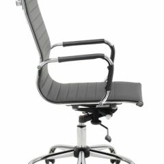 Кресло офисное BRABIX "Energy EX-509" (экокожа, хром, черное) 530862 в Стрежевом - strezevoi.mebel24.online | фото 3