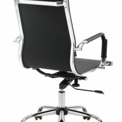 Кресло офисное BRABIX "Energy EX-509" (экокожа, хром, черное) 530862 в Стрежевом - strezevoi.mebel24.online | фото 4