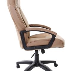 Кресло офисное BRABIX "Formula EX-537", экокожа, песочное, 531390 в Стрежевом - strezevoi.mebel24.online | фото 2