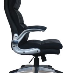 Кресло офисное BRABIX "Fregat EX-510" (рециклированная кожа, черное) 530863 в Стрежевом - strezevoi.mebel24.online | фото 3