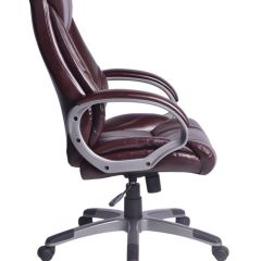 Кресло офисное BRABIX "Maestro EX-506" (коричневое) 530878 в Стрежевом - strezevoi.mebel24.online | фото 2