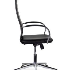 Кресло офисное BRABIX "Pilot EX-610 CH" premium (черное/кожзам) 532418 в Стрежевом - strezevoi.mebel24.online | фото 3
