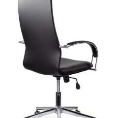 Кресло офисное BRABIX "Pilot EX-610 CH" premium (черное/кожзам) 532418 в Стрежевом - strezevoi.mebel24.online | фото 4