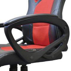 Кресло офисное BRABIX "Rider EX-544" (черный/красный) 531583 в Стрежевом - strezevoi.mebel24.online | фото 4