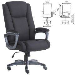 Кресло офисное BRABIX "Solid HD-005" (ткань/черное) 531822 в Стрежевом - strezevoi.mebel24.online | фото 1