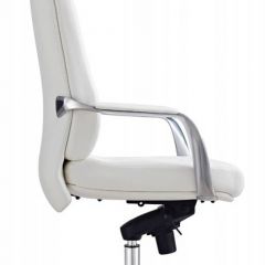 Кресло руководителя Бюрократ _DAO/WHITE белый в Стрежевом - strezevoi.mebel24.online | фото 3