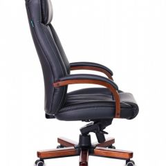 Кресло руководителя Бюрократ T-9922WALNUT/BLACK в Стрежевом - strezevoi.mebel24.online | фото 3