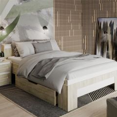 Кровать 1400 НКМ Эдем-1 с основанием в Стрежевом - strezevoi.mebel24.online | фото 2