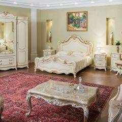 Кровать 1600 Мона Лиза (крем) в Стрежевом - strezevoi.mebel24.online | фото 5
