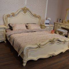 Кровать 1800 Мона Лиза (крем) в Стрежевом - strezevoi.mebel24.online | фото 4