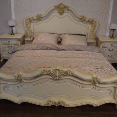 Кровать 1800 Мона Лиза (крем) в Стрежевом - strezevoi.mebel24.online | фото 5