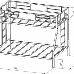 Кровать двухъярусная «Гранада» в Стрежевом - strezevoi.mebel24.online | фото 5