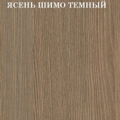 Кровать 2-х ярусная с диваном Карамель 75 (Биг Бен) Ясень шимо светлый/темный в Стрежевом - strezevoi.mebel24.online | фото 5