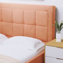 Кровать Адриана Люкс Решетка+ПМ+Дно (1200) в Стрежевом - strezevoi.mebel24.online | фото 2