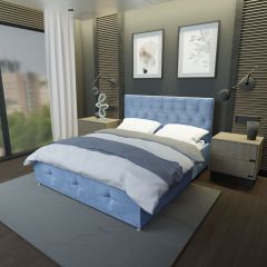 Кровать Афины с ортопедической решеткой (1400) в Стрежевом - strezevoi.mebel24.online | фото