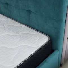 Кровать Бэлль Решетка+ПМ (1400) *БЕЗ ДНА в Стрежевом - strezevoi.mebel24.online | фото 6