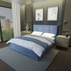 Кровать Бэлль Решетка+ПМ+Дно (1200) в Стрежевом - strezevoi.mebel24.online | фото