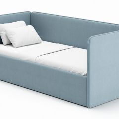 Кровать-диван Leonardo 180*80 (Голубой) + боковина в Стрежевом - strezevoi.mebel24.online | фото