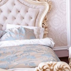 Кровать 1800 Джоконда (крем) в Стрежевом - strezevoi.mebel24.online | фото 3