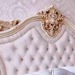 Кровать 1800 Джоконда (крем) в Стрежевом - strezevoi.mebel24.online | фото 4