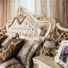 Кровать 1800 Джоконда (крем) в Стрежевом - strezevoi.mebel24.online | фото 5